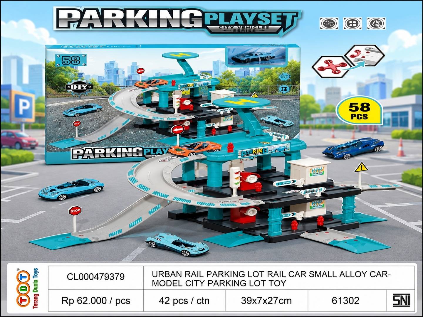URBAN RAIL PARKING L