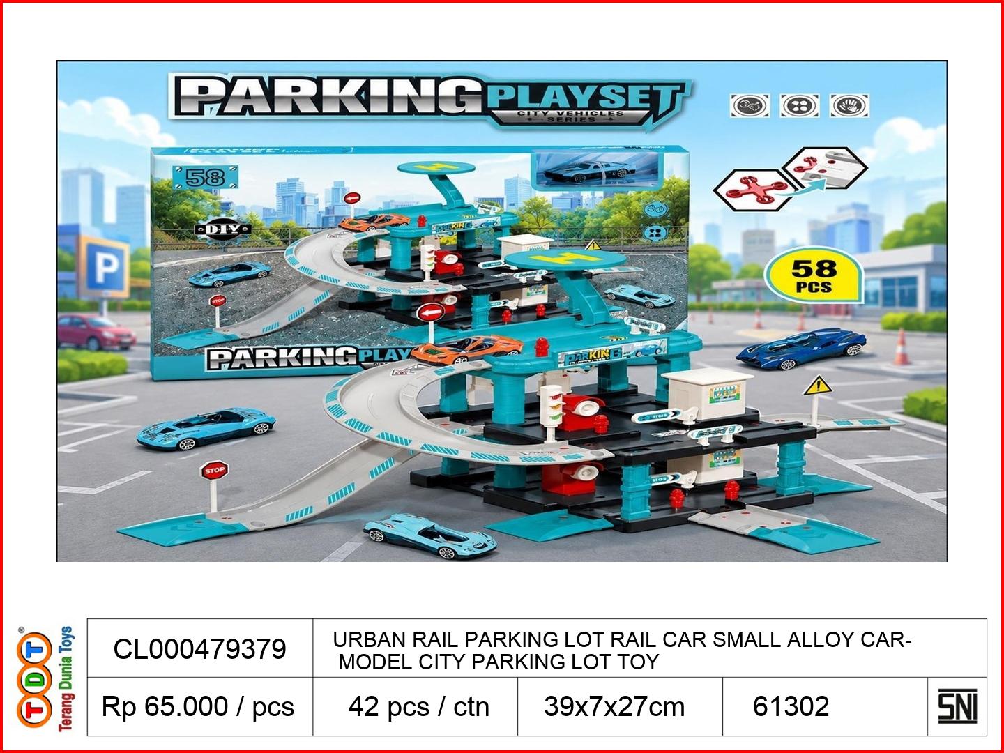 URBAN RAIL PARKING L