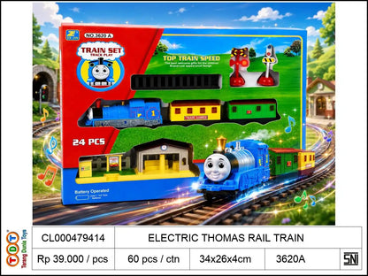 ELECTRIC THOMAS RAIL TRAIN