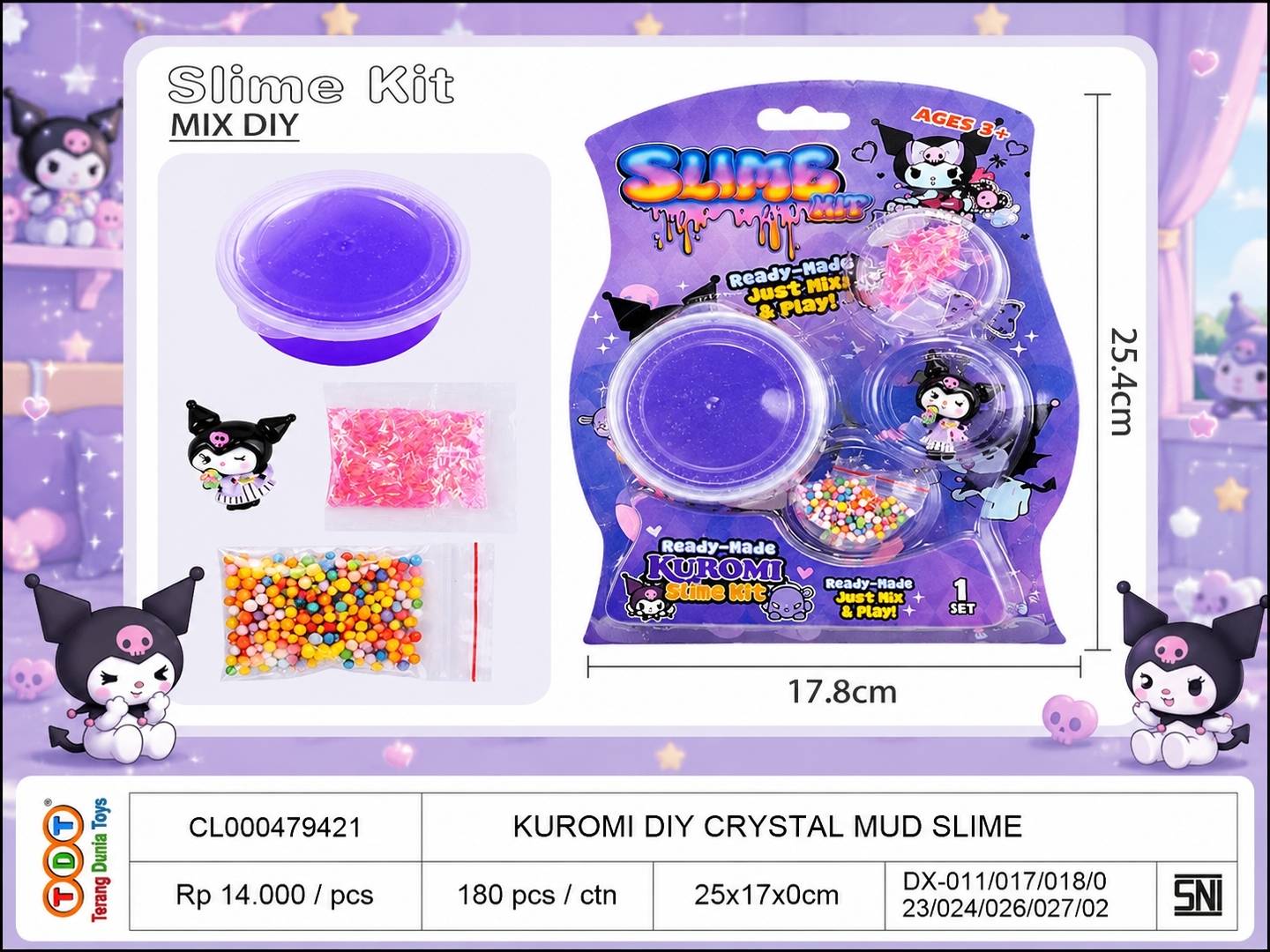 KUROMI DIY CRYSTAL M