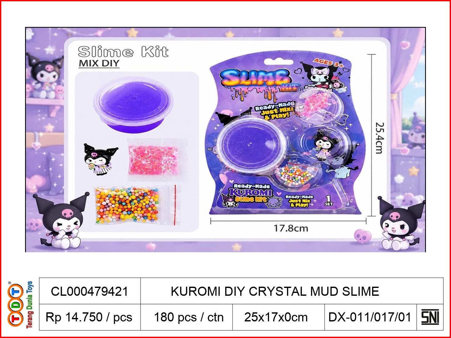 KUROMI DIY CRYSTAL M