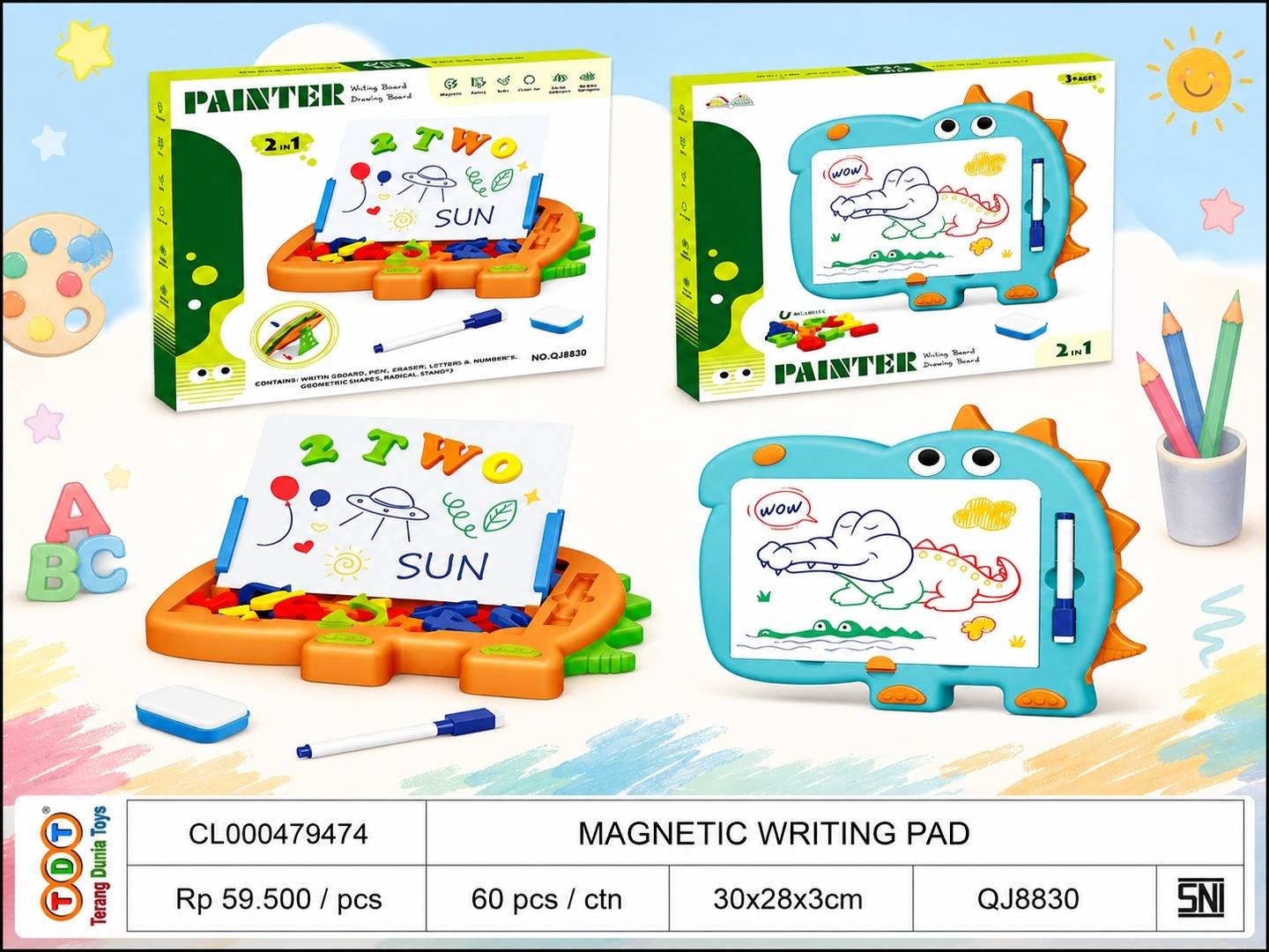 MAGNETIC WRITING PAD