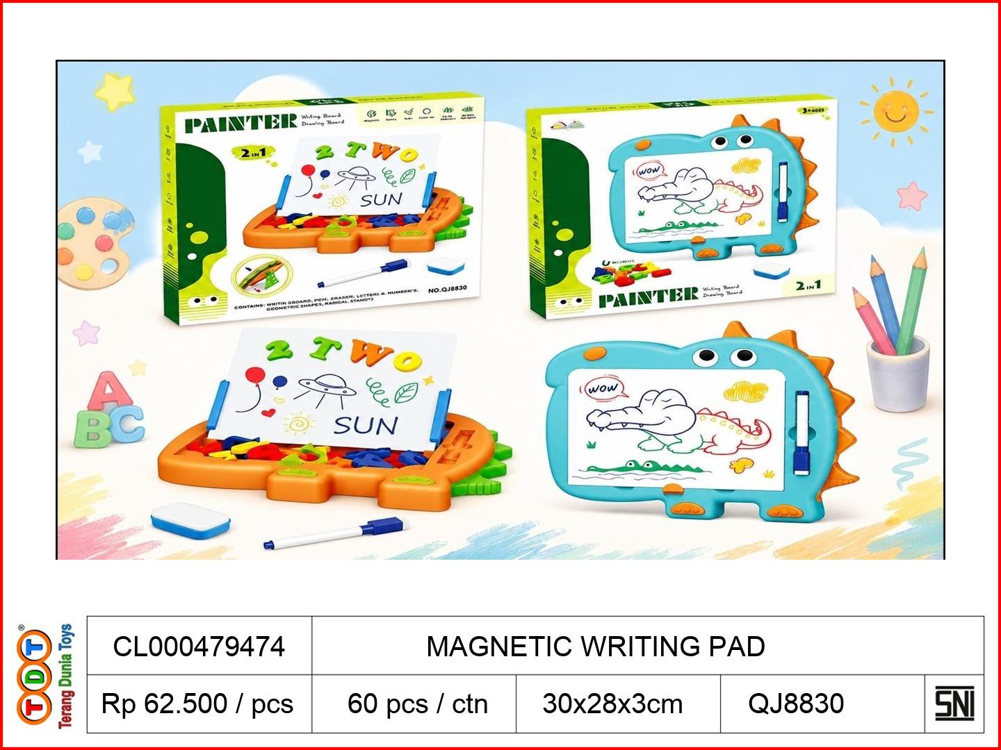 MAGNETIC WRITING PAD