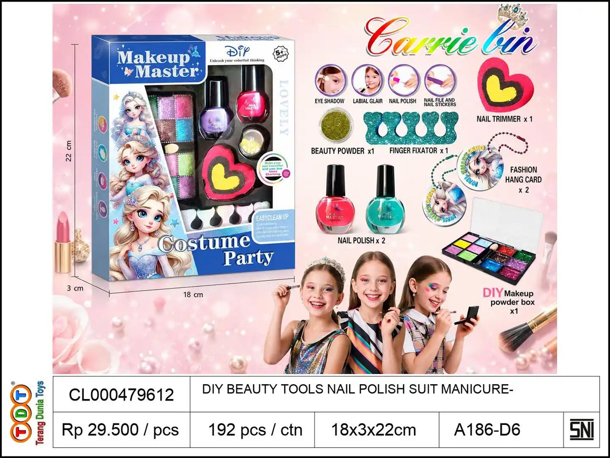 DIY BEAUTY TOOLS NAIL POLISH SUIT MANICURE