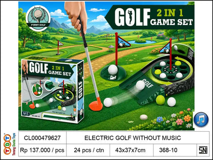 ELECTRIC GOLF WITHOUT MUSIC