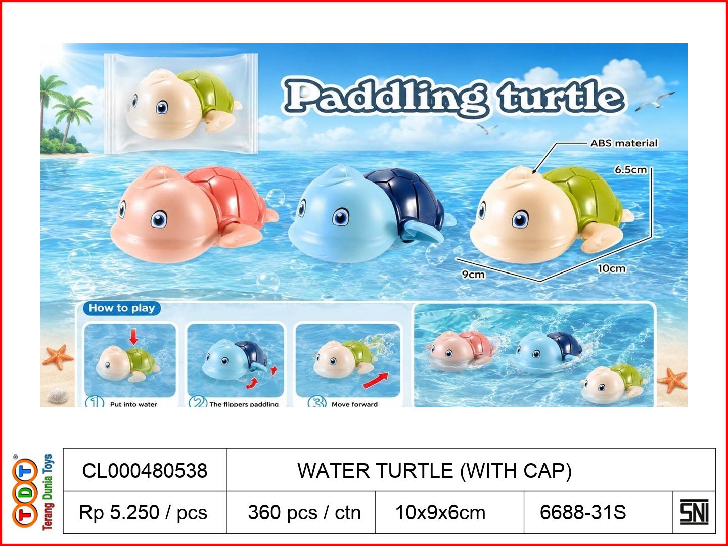 WATER TURTLE (WITH C