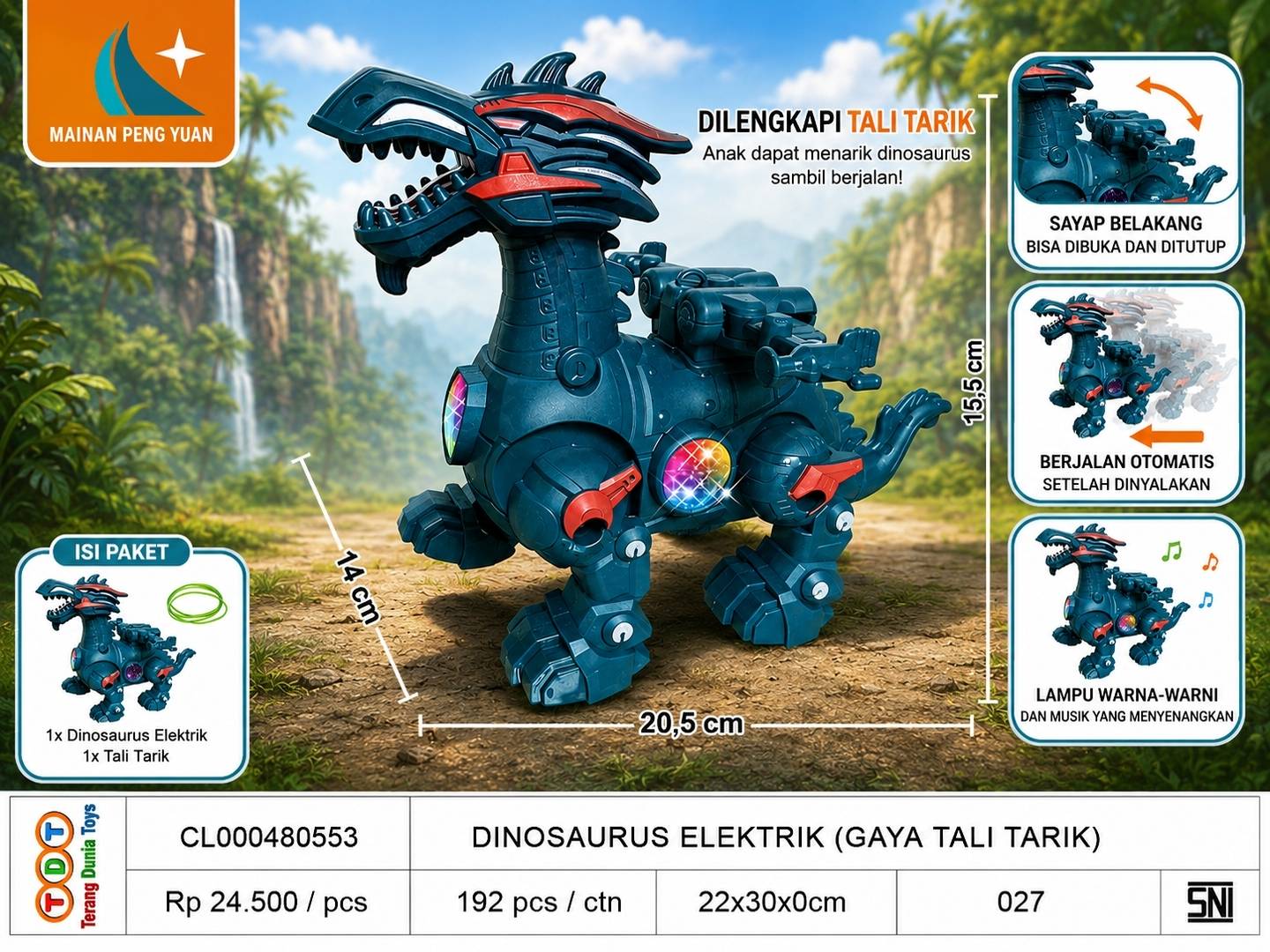 ELECTRIC DINOSAUR (R