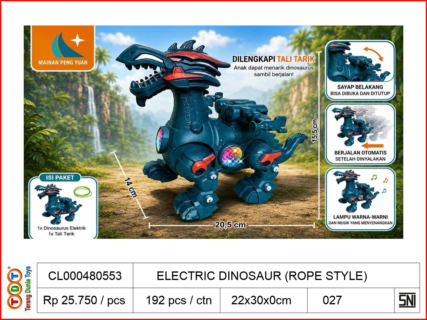 ELECTRIC DINOSAUR (R