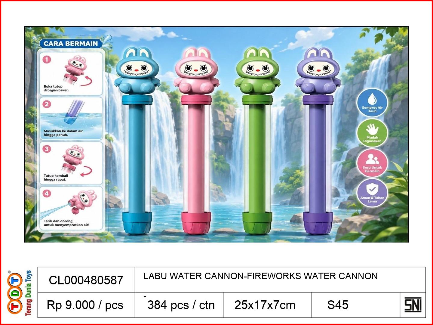 LABU WATER CANNON-FI