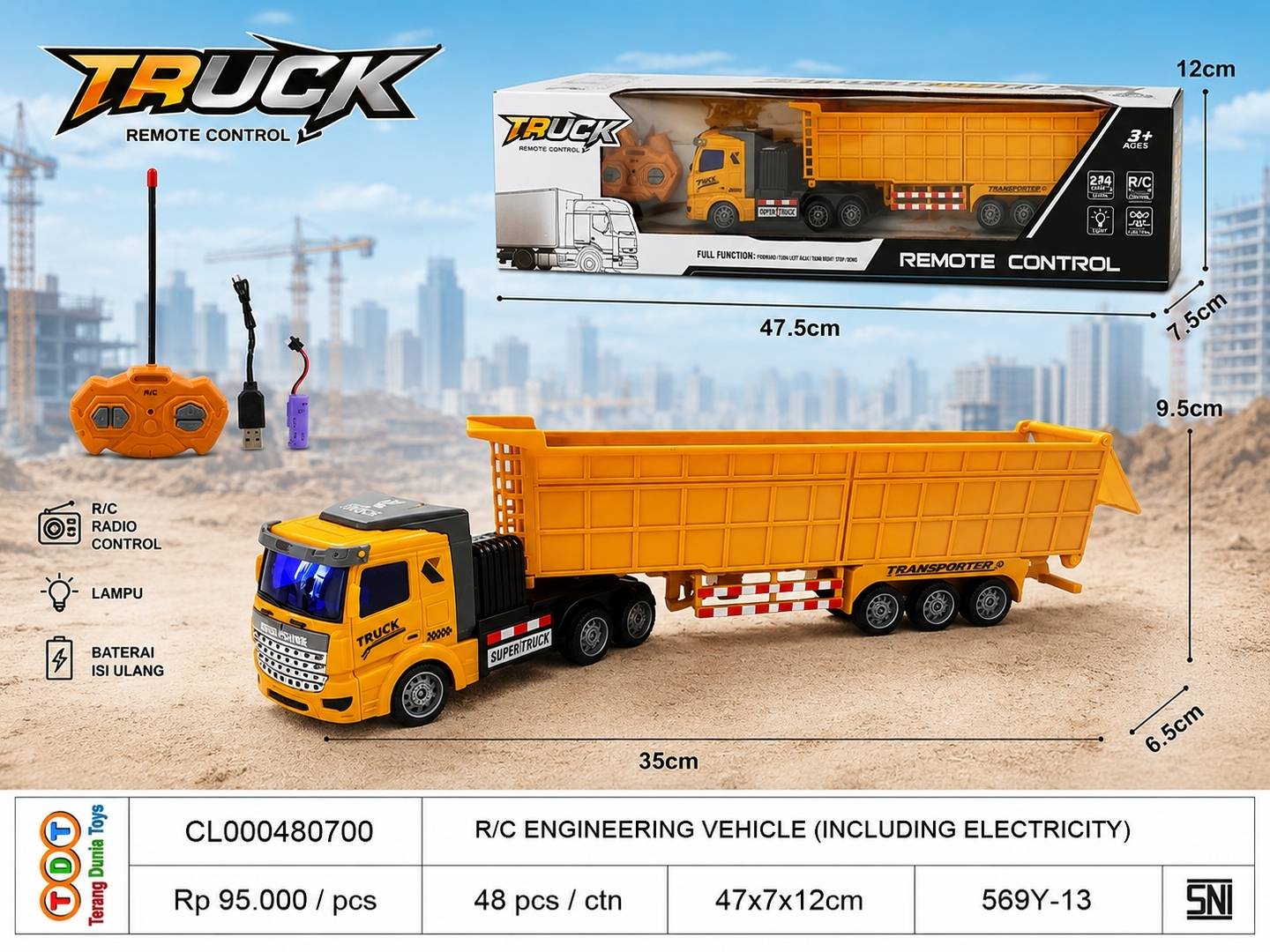 REMOTE CONTROL ENGIN