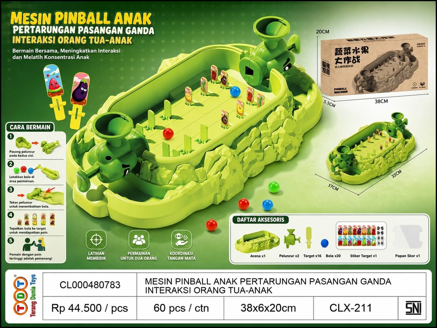 CHILDREN'S PINBALL M