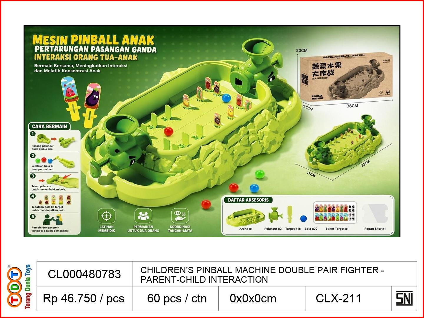 CHILDREN'S PINBALL M