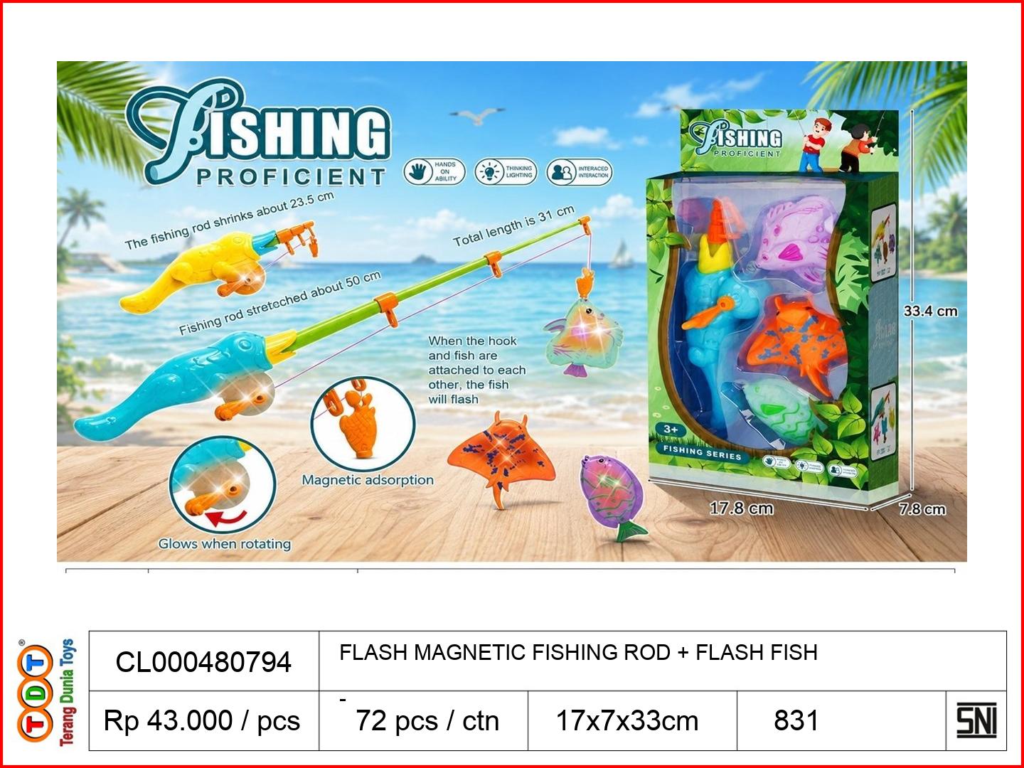 FLASH MAGNETIC FISHI