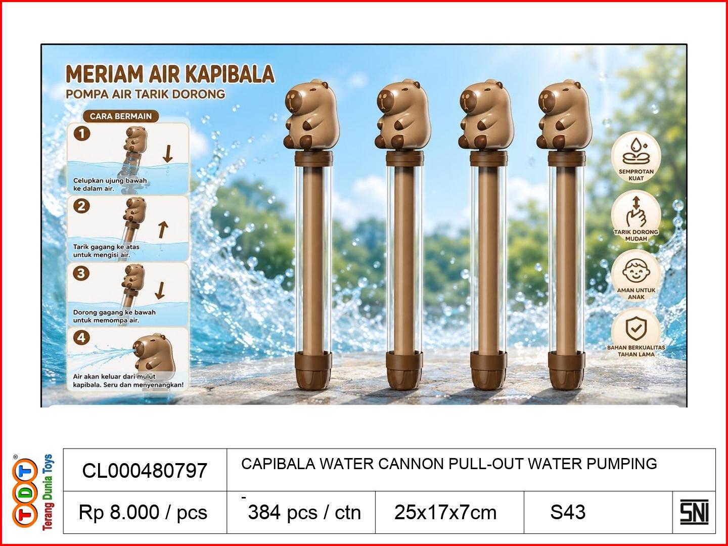 CAPIBALA WATER CANNO