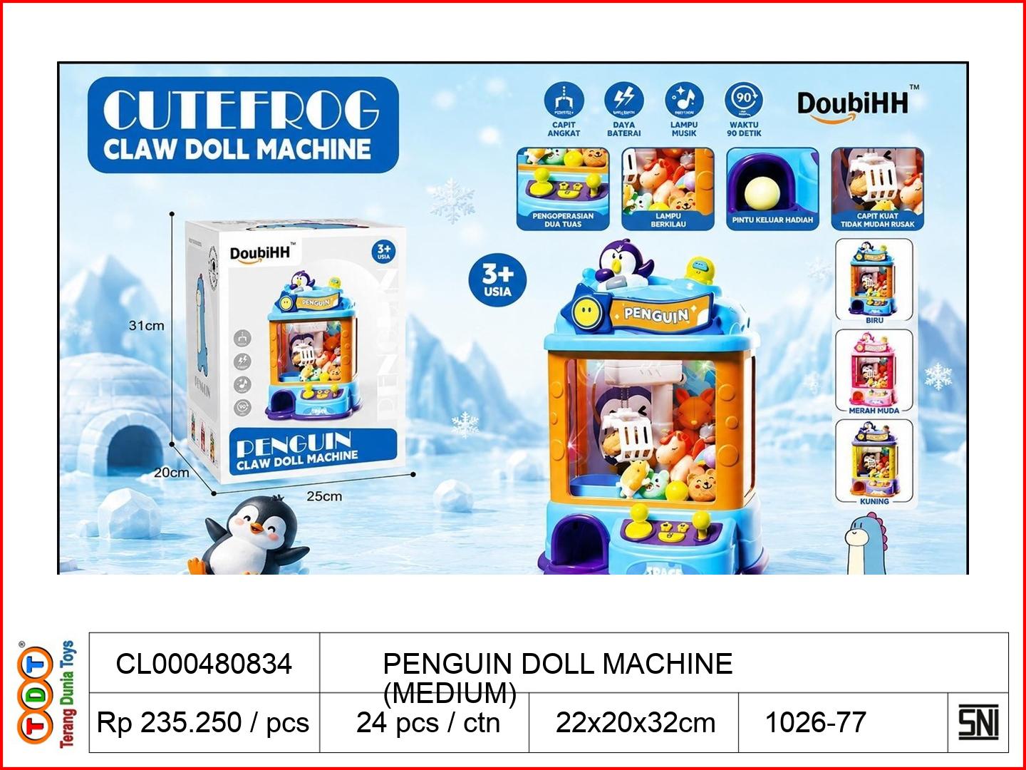 PENGUIN DOLL MACHINE