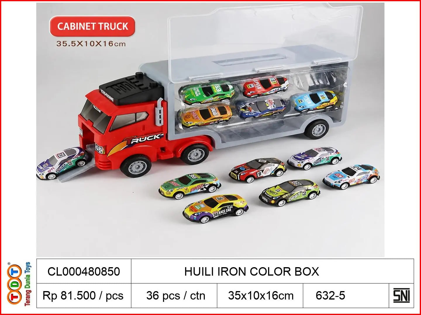 HUILI IRON COLOR BOX