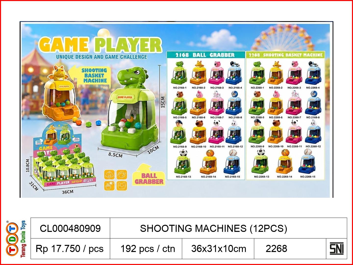 SHOOTING MACHINES (1