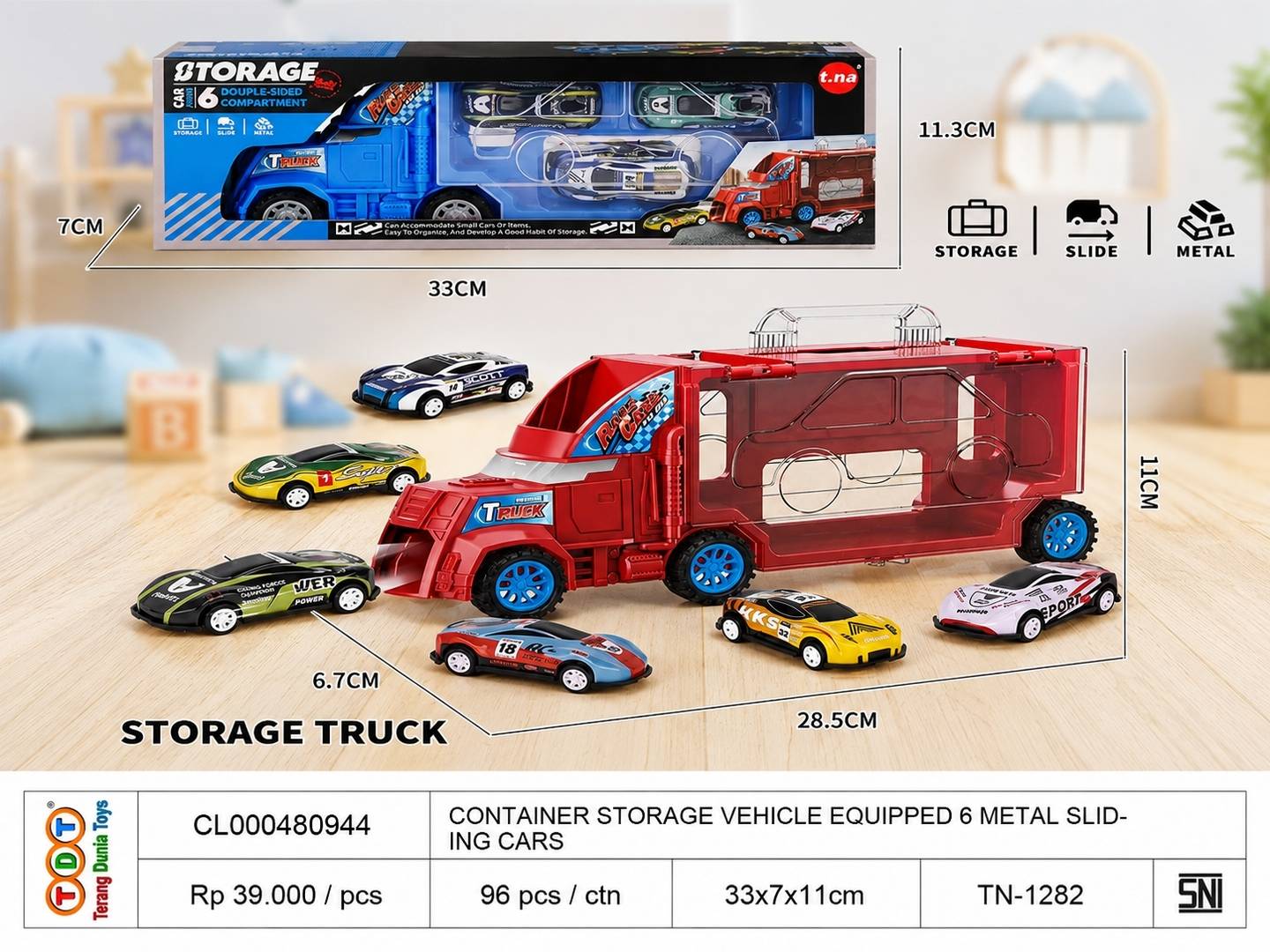 CONTAINER STORAGE VE