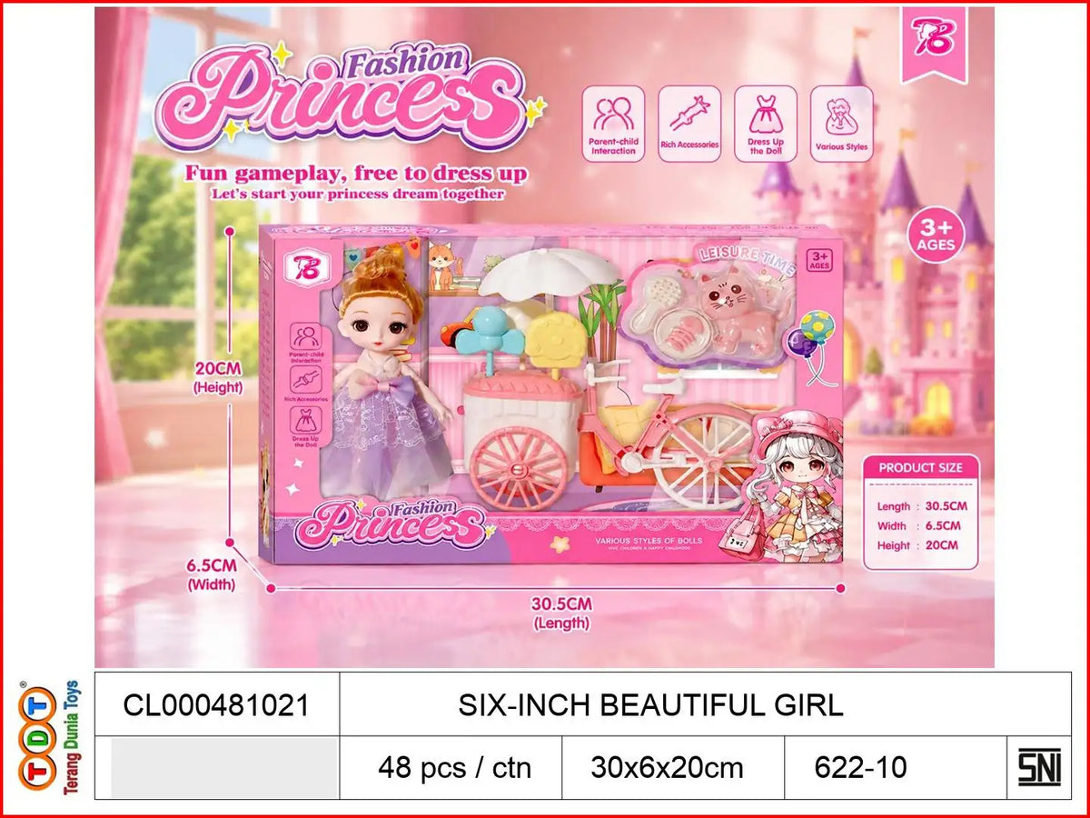 SIX-INCH BEAUTIFUL GIRL

TAGS : BONEKA RUMAH RUMAHAN DOLL HOUSE KASTIL ISTANA PRINCESS PUTRI FURNITURE PERABOT MEJA KURSI MINIATUR DEKORASI KELENGKAPAN SET