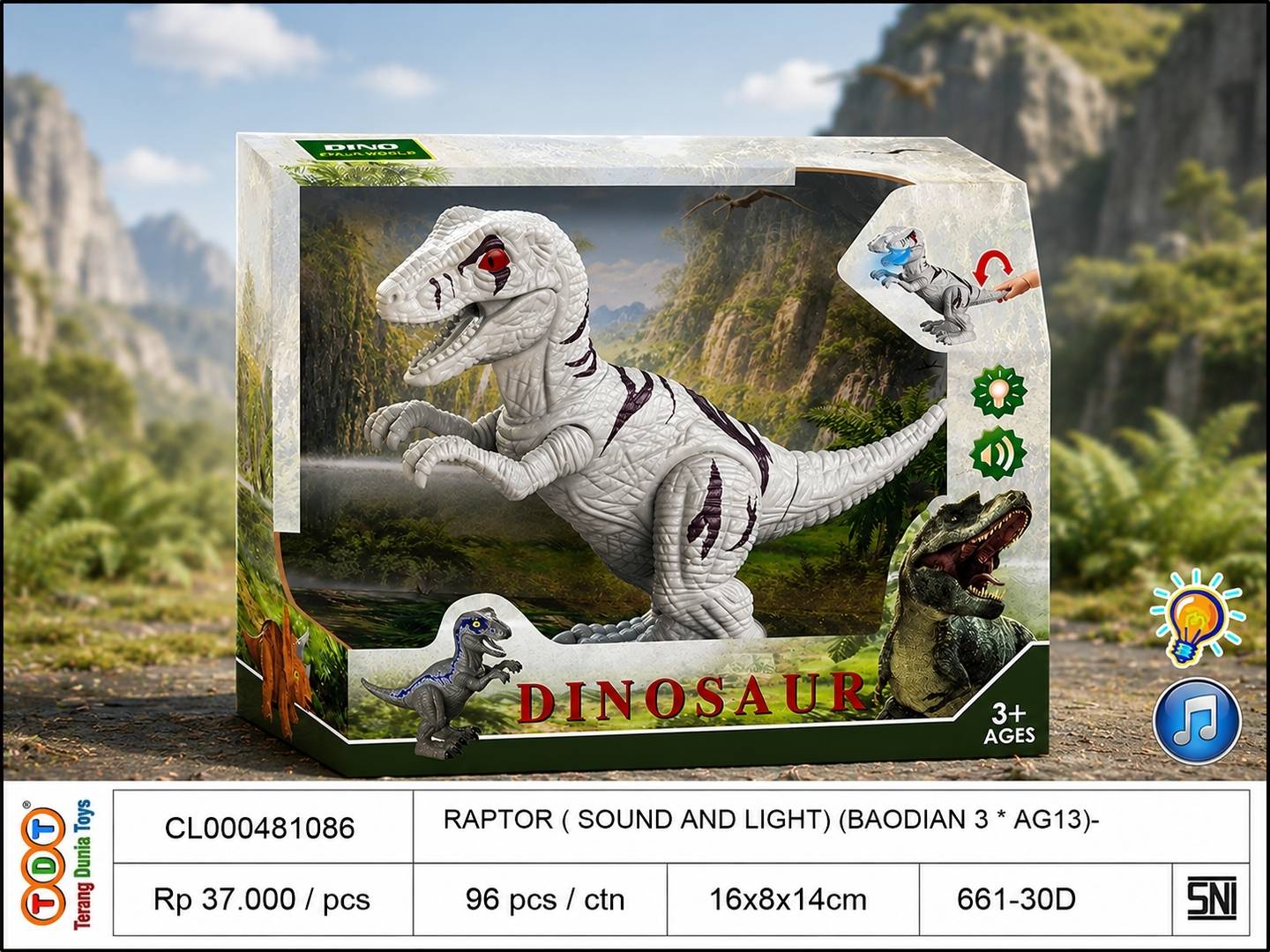 RAPTOR (WITH SOUND A
