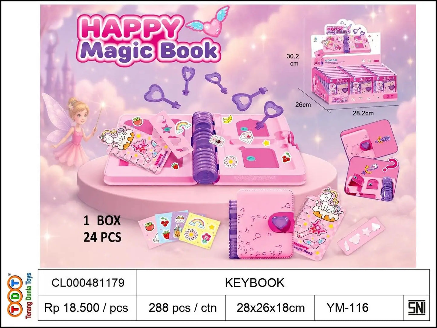 KEYBOOK
