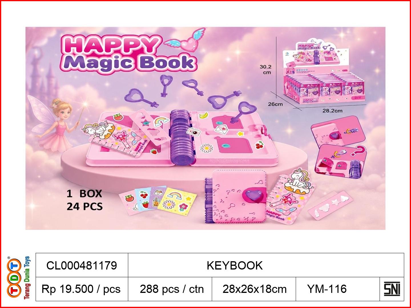 KEYBOOK