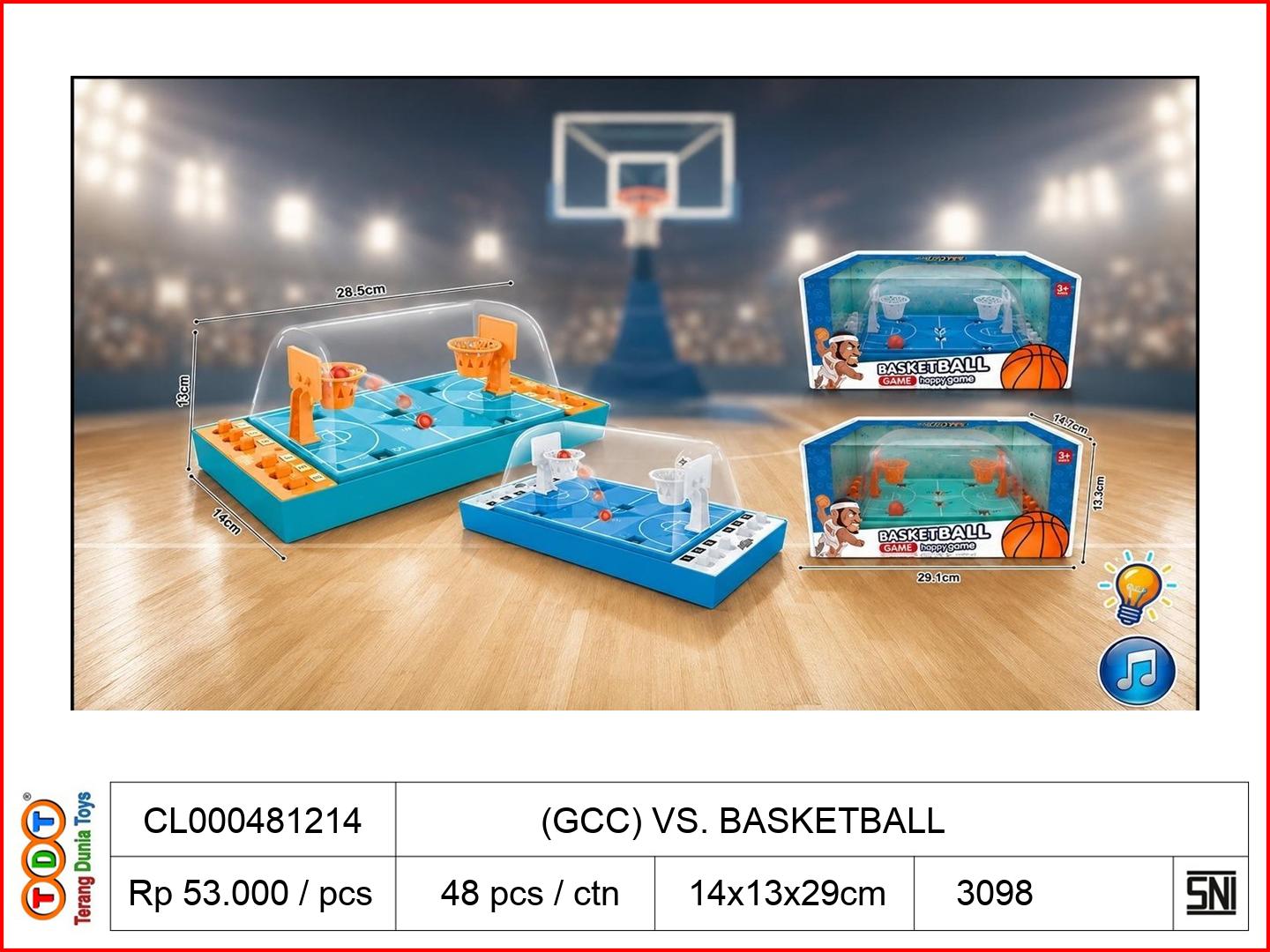 (GCC) VS. BASKETBALL