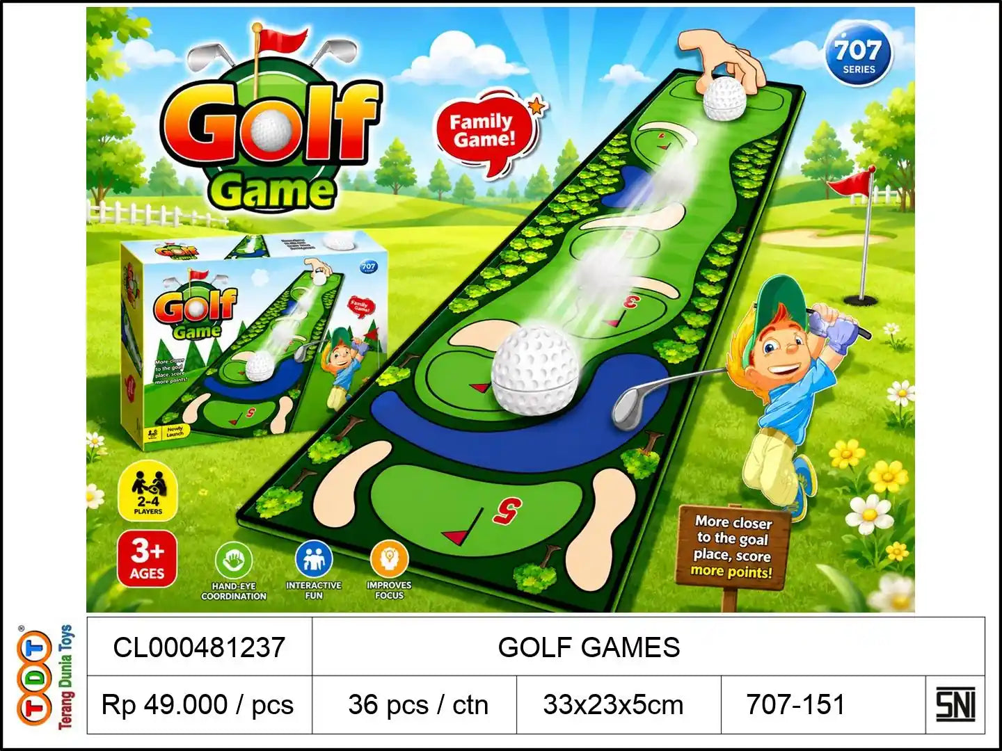 GOLF GAMES
