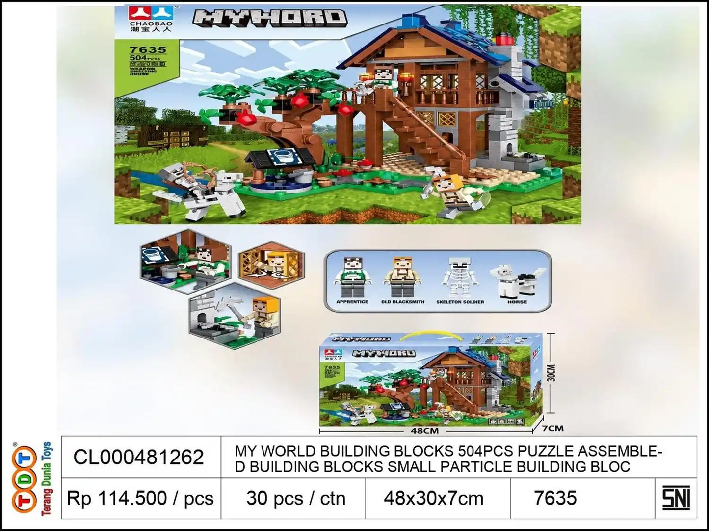 MY WORLD BUILDING BLOCKS 54PCS PUZZLE ASSEMBLED BUILDING BLOCKS SMALL PARTICLE BUILDING BLOCKS HOUSE MODELING BUILDING BLOCKS MICRO PARTICLE BUILDI