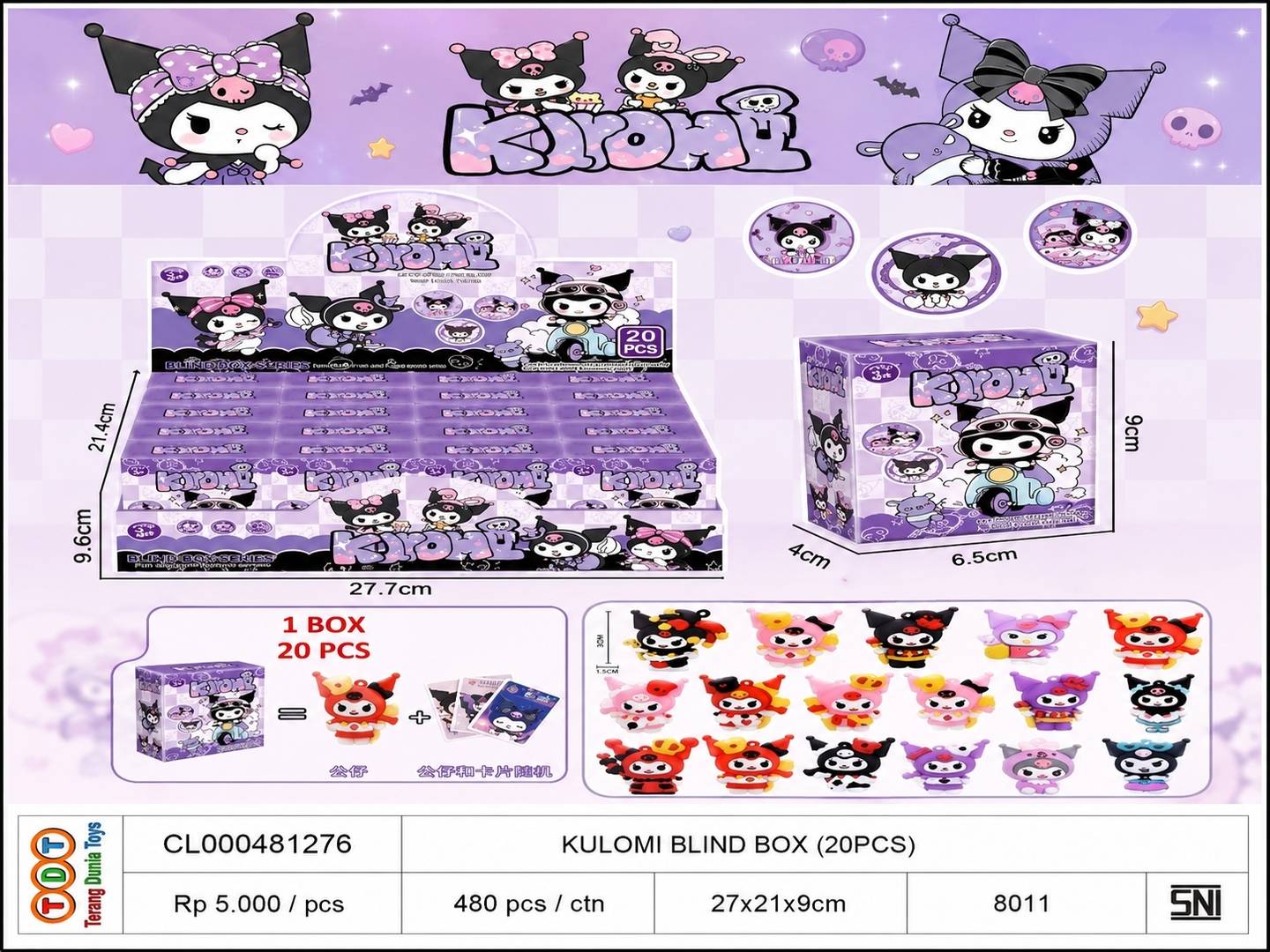 KULOMI BLIND BOX (20