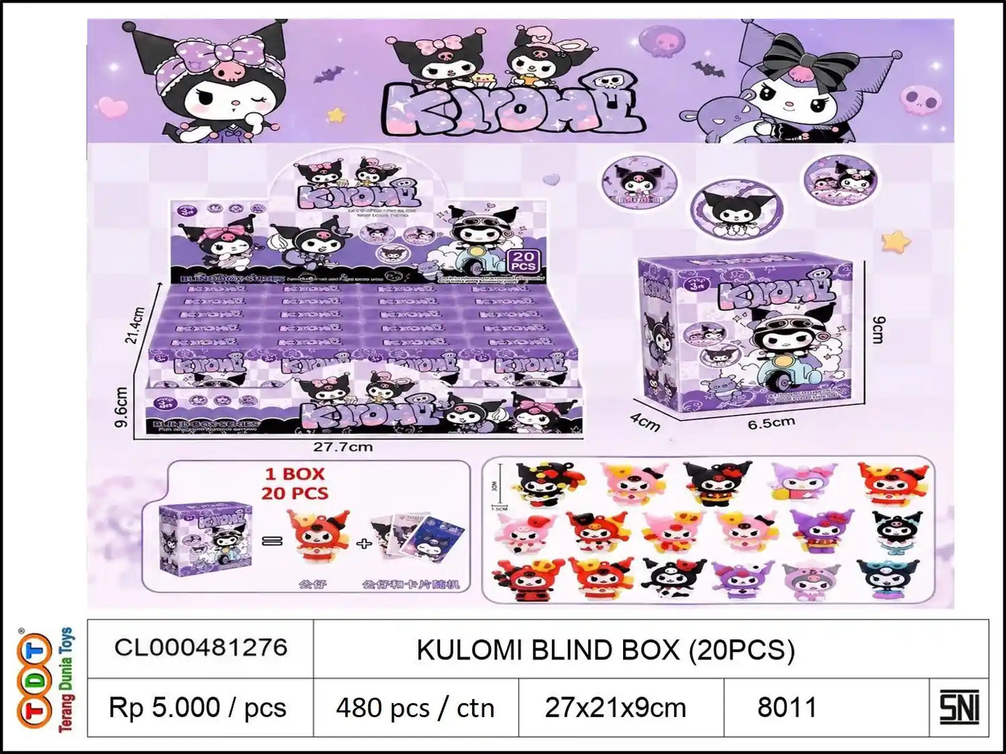KULOMI BLIND BOX (2PCS)