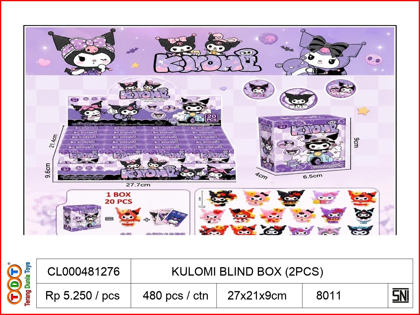 KULOMI BLIND BOX (20