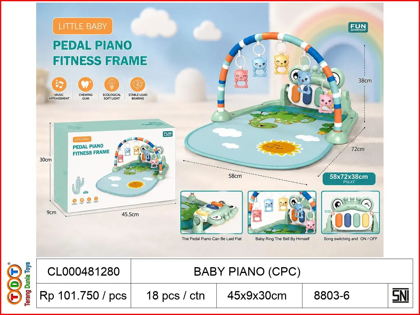 BABY PIANO (CPC)