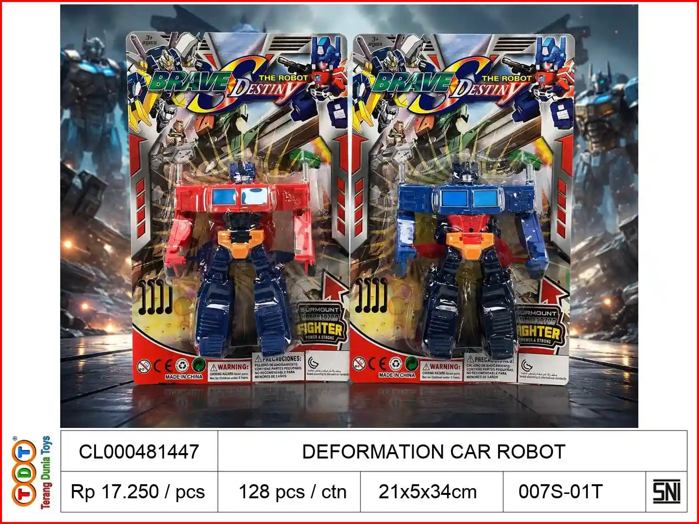 DEFORMATION CAR ROBOT