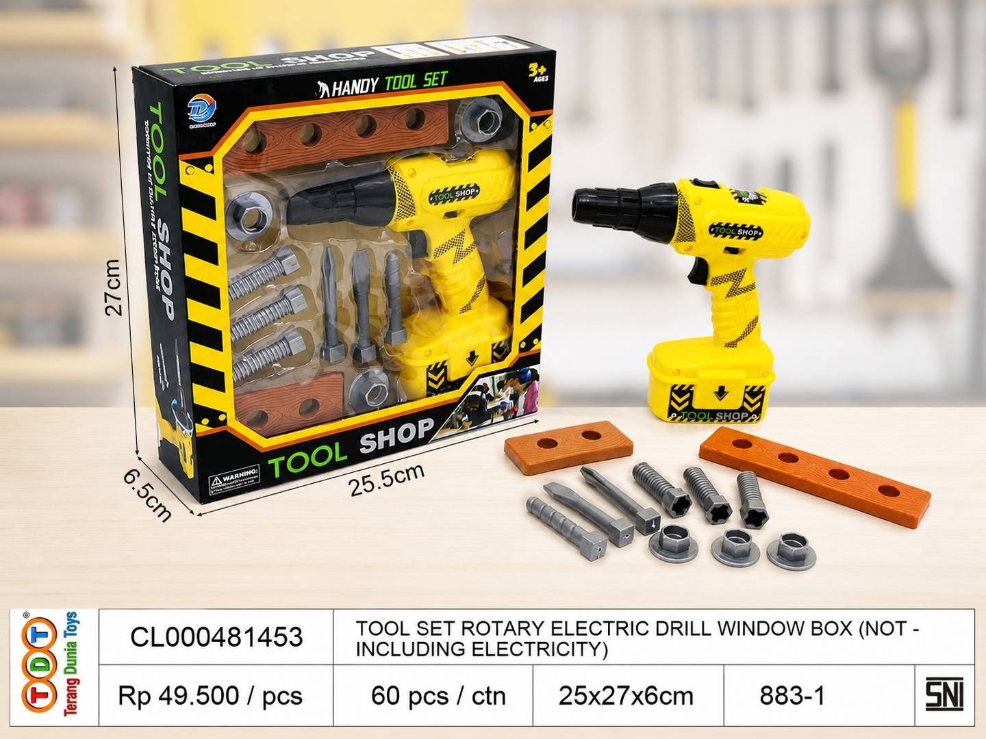 TOOL SET ROTARY ELEC