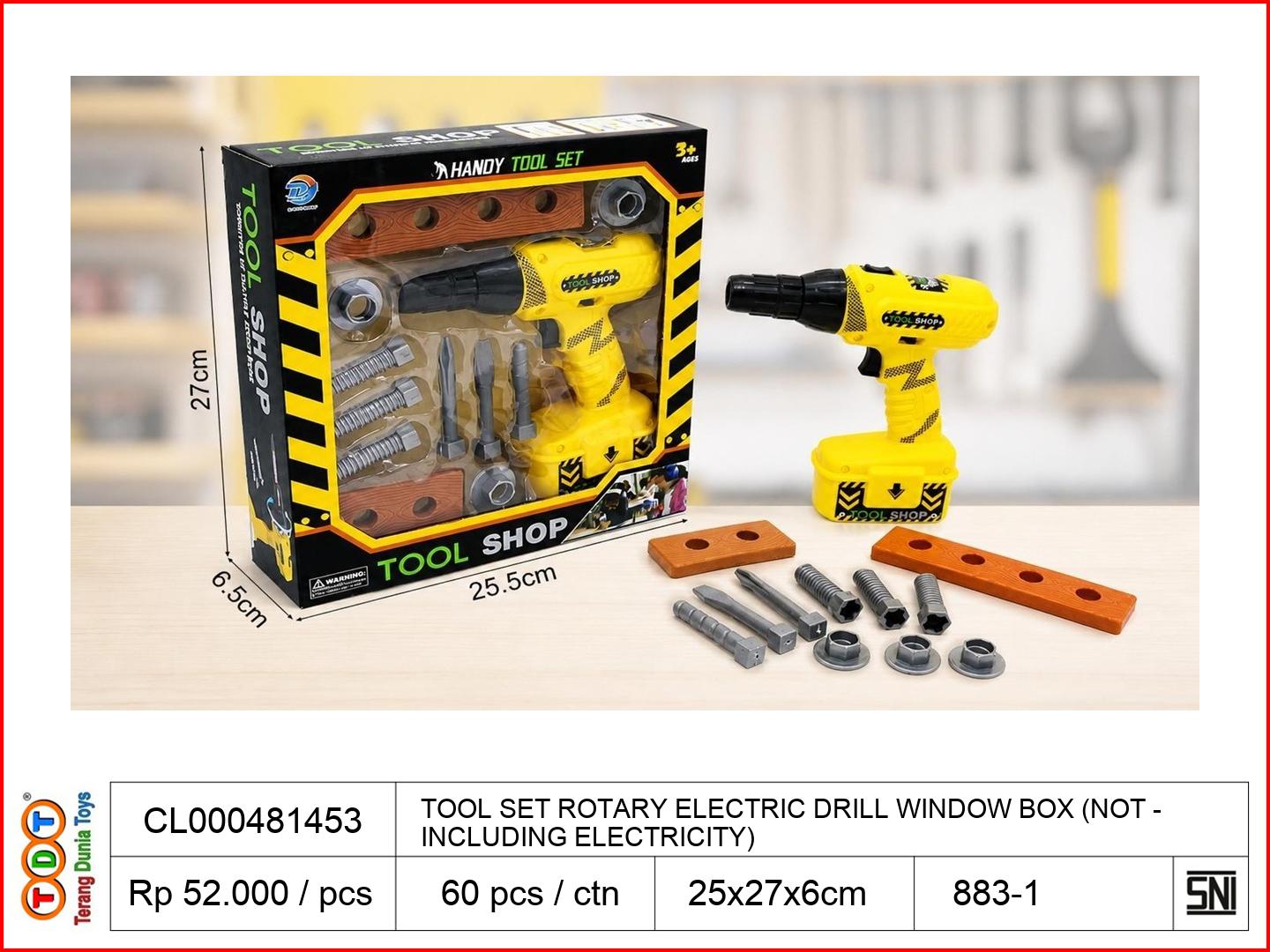 TOOL SET ROTARY ELEC