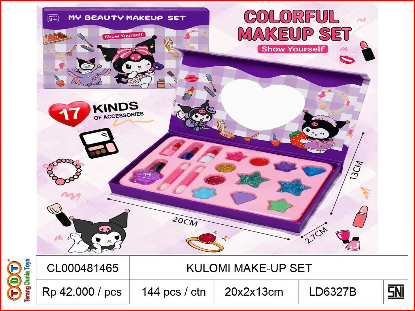 KULOMI MAKE-UP SET