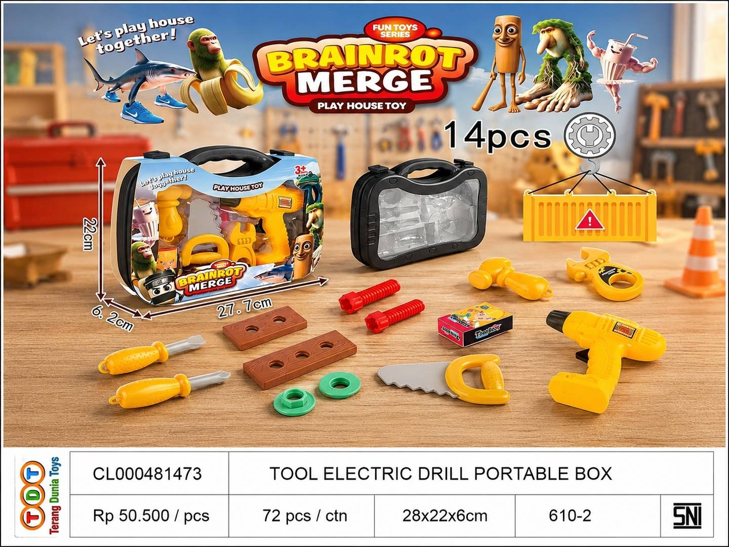 TOOL ELECTRIC DRILL