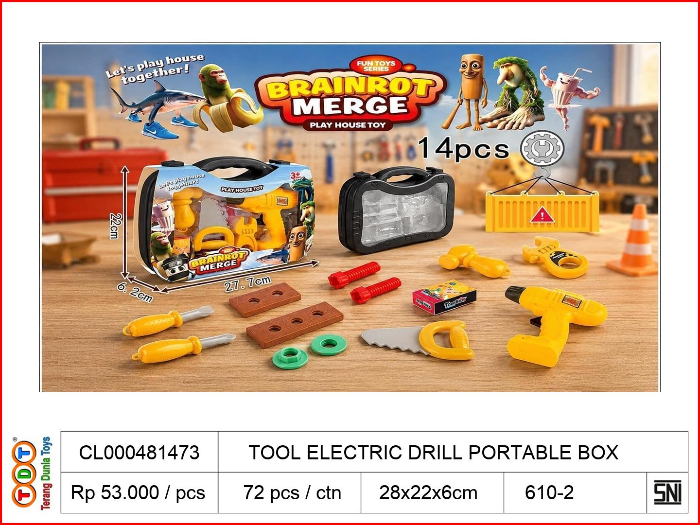 TOOL ELECTRIC DRILL