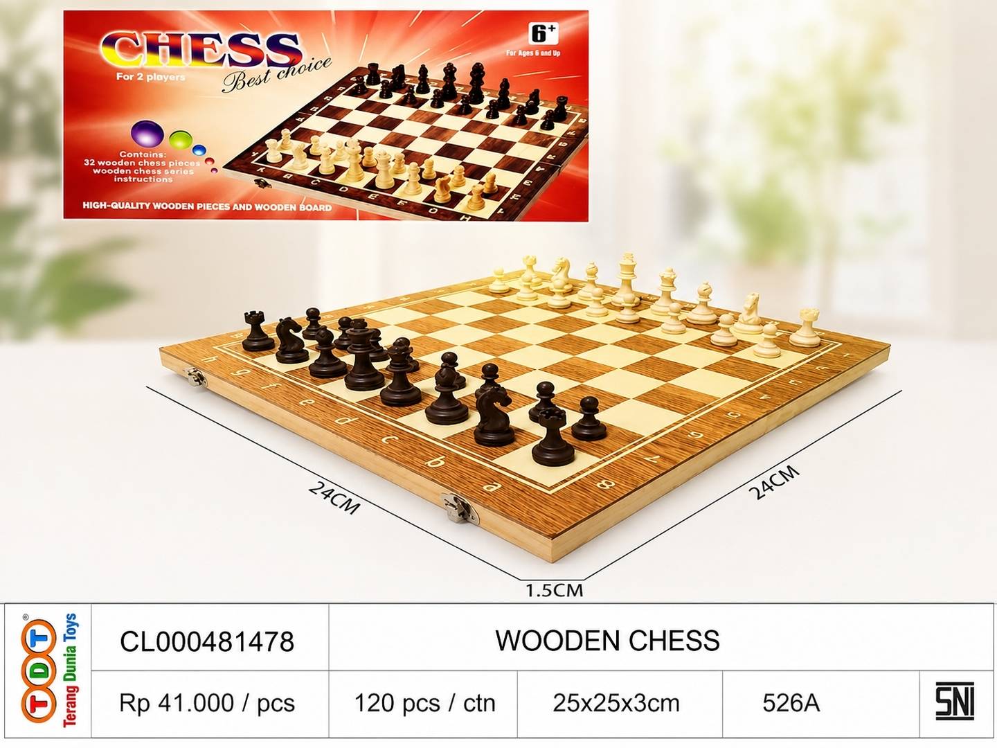 WOODEN CHESS