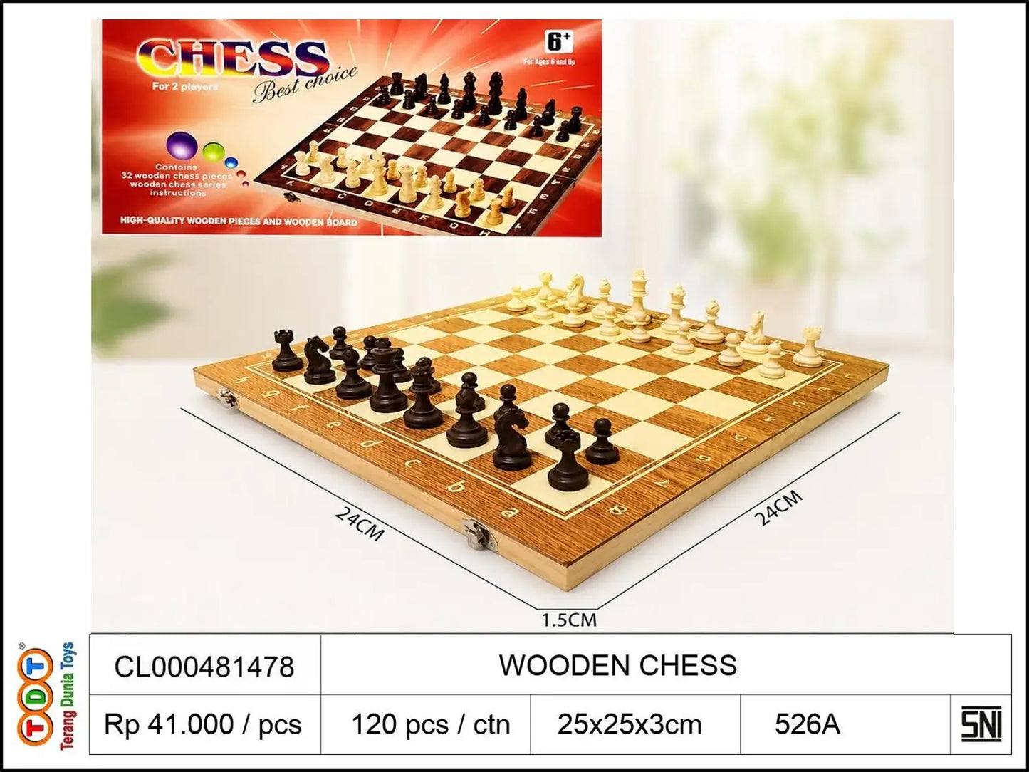 WOODEN CHESS