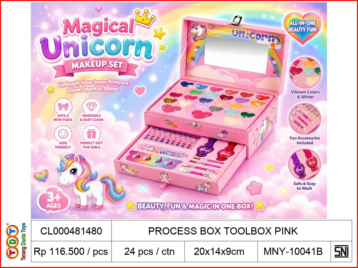 PROCESS BOX TOOLBOX PINK