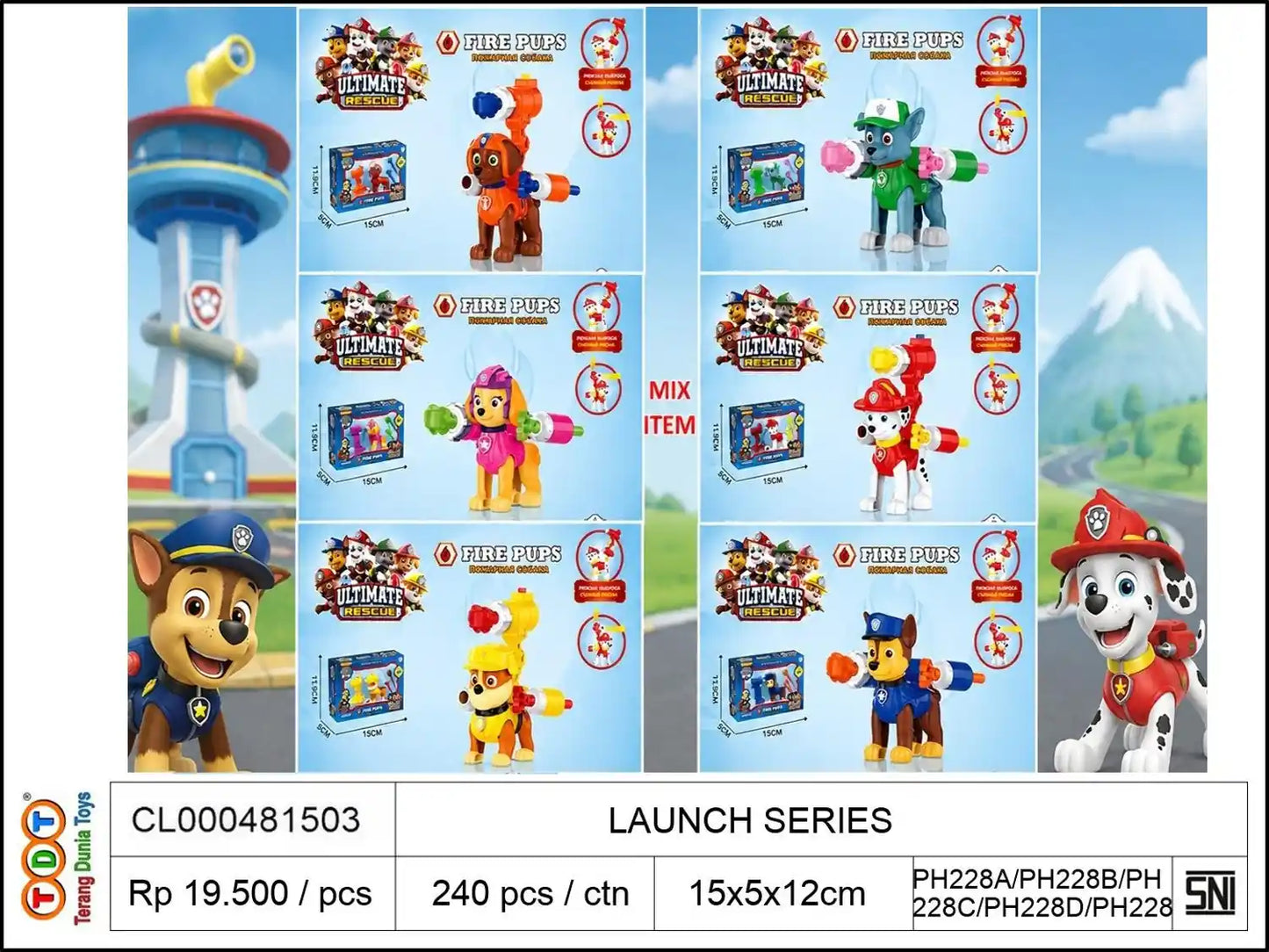 LAUNCH SERIES