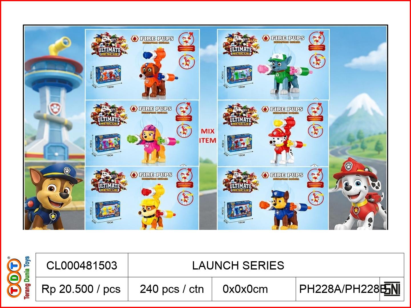 LAUNCH SERIES