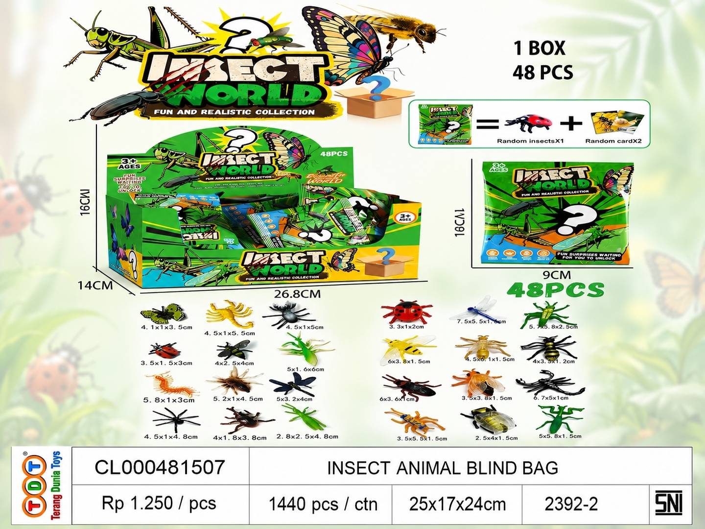 INSECT ANIMAL BLIND