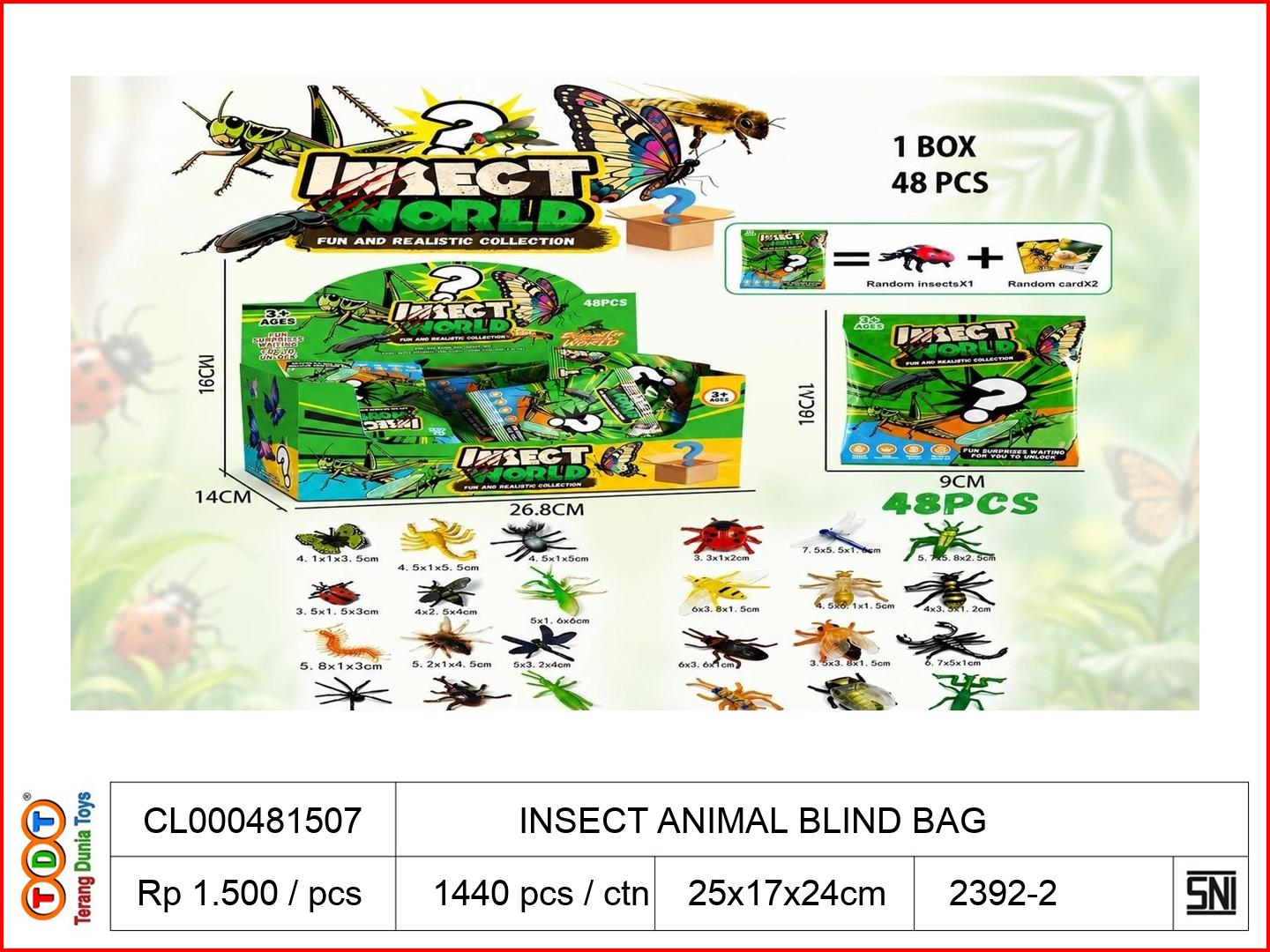 INSECT ANIMAL BLIND