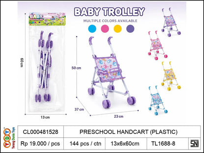 PRESCHOOL HANDCART (PLASTIC)