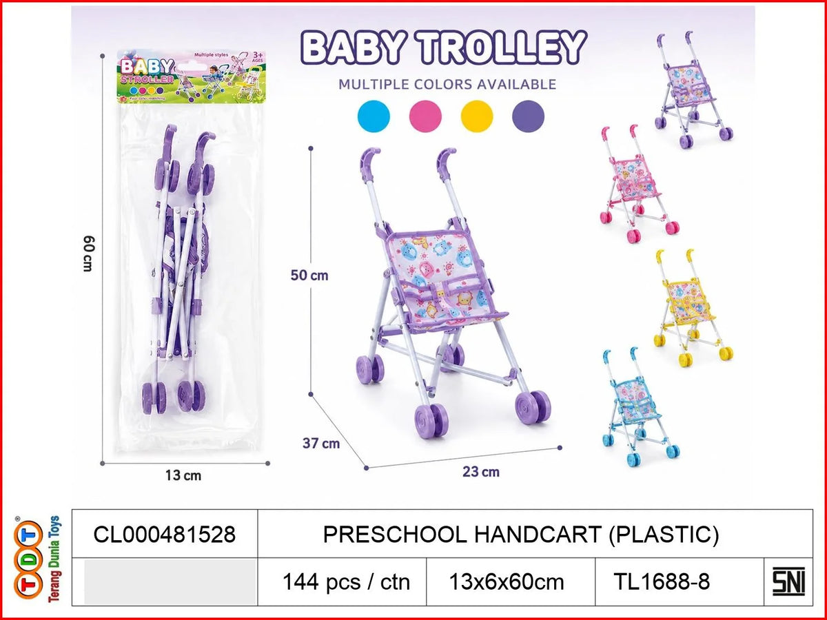 PRESCHOOL HANDCART (PLASTIC)

TAGS : BONEKA BAYI BABY DOLL STROLLER KERETA DORONGAN SUSU BOTOL EMPENG DOT