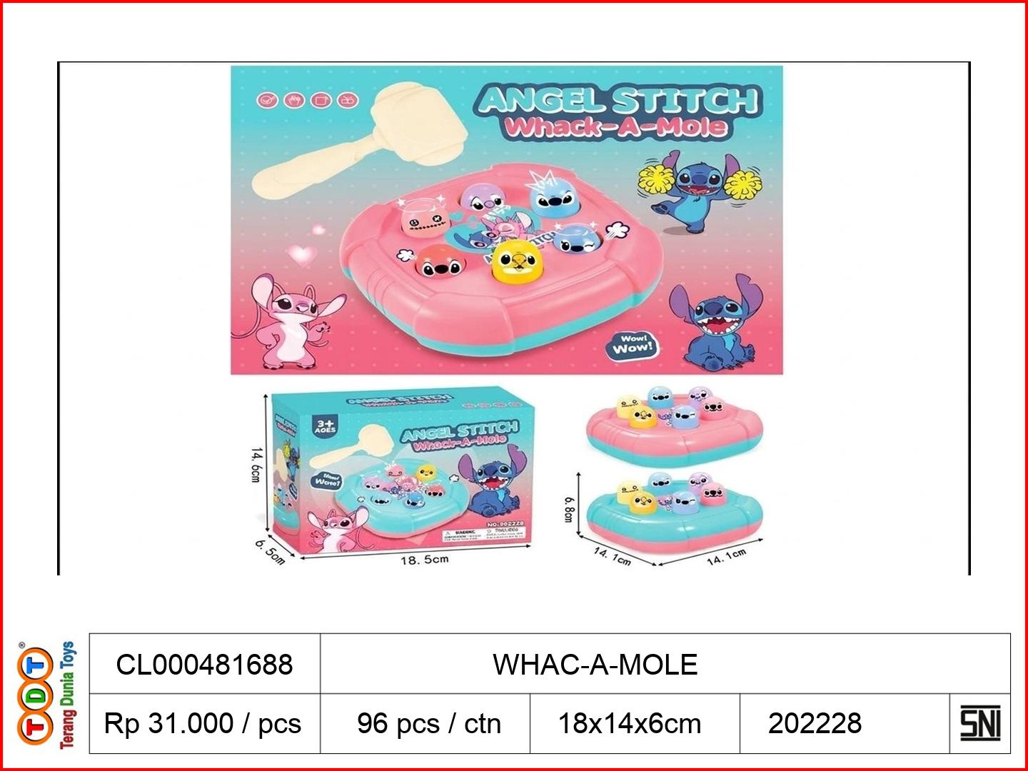 WHAC-A-MOLE