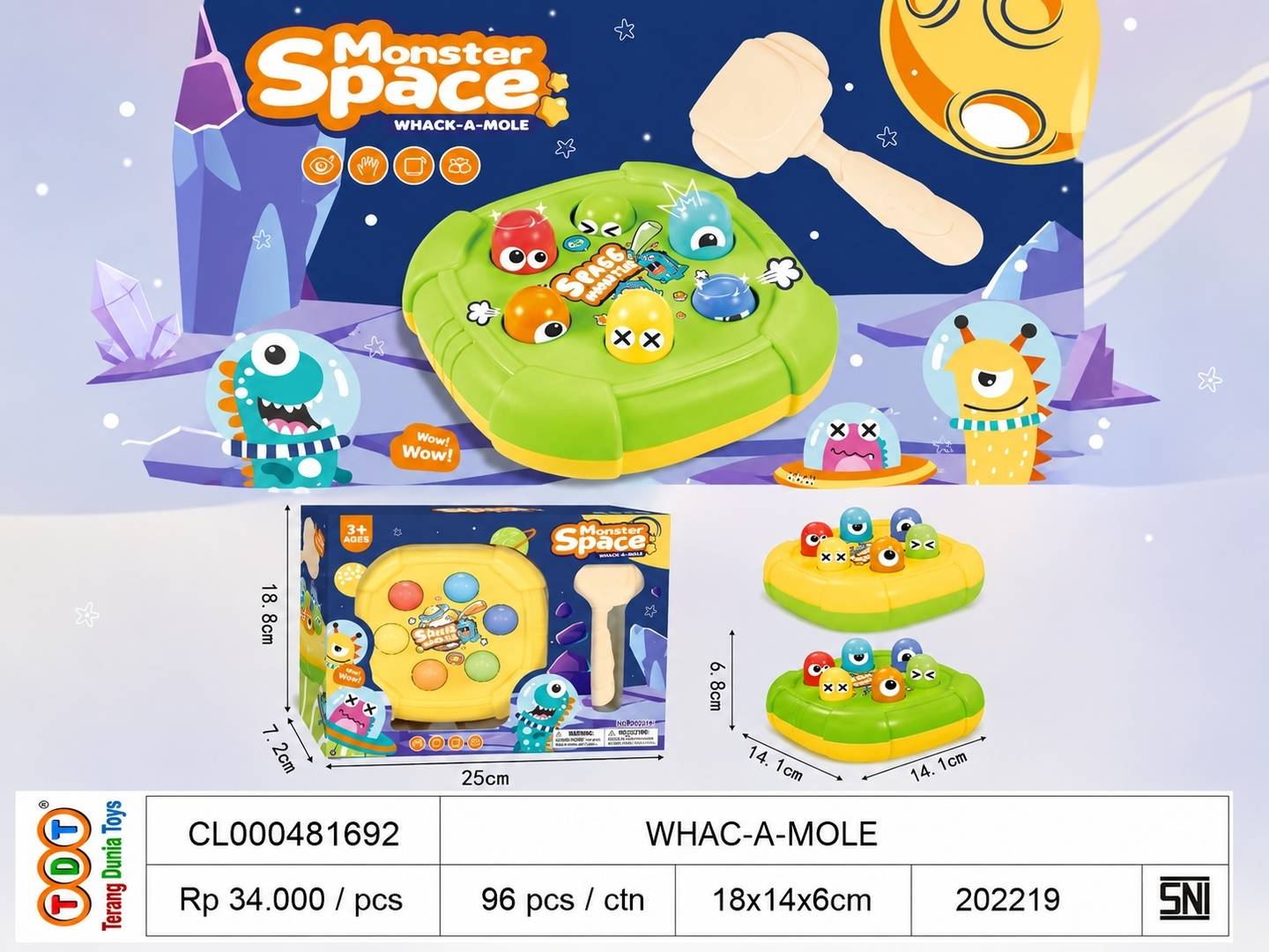 WHAC-A-MOLE